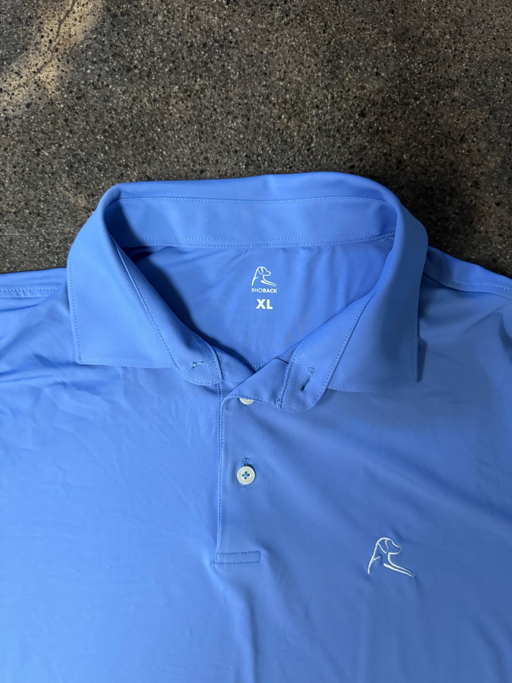 Rhoback Performance Polo - Picture 5 of 6